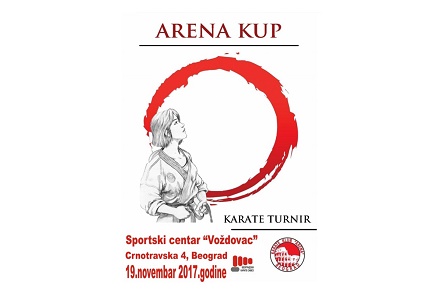 Karate turnir Arena kup 2017